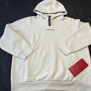 Lululemon Cream M-State NY Hoodie - Relaxed Pullover. NWT